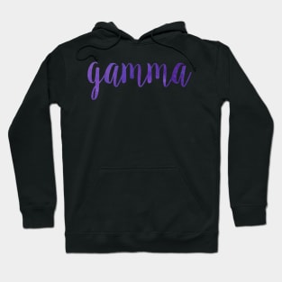 Purple Gamma Hoodie